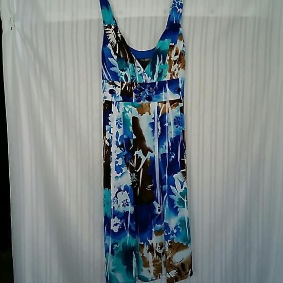 Bisou Bisou Dresses & Skirts - Bisou Bisou Summer Dress size 16